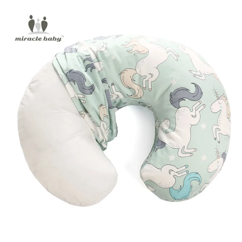 Детские подушки для кормления для беременных Грудное вскармливание подушку для обниматься П-образный новорожденных хлопок Кормление