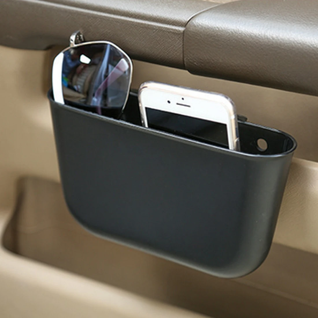 Creative Car Storage Box Plastic Auto Car Seat Gap Pocket Catcher