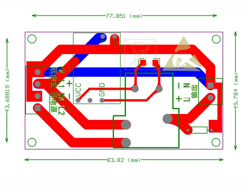 Высокая мощность 220 В реле 5v12v24vрелейный модуль сбой питания автоматический переключатель UPS аварийное переключение батареи модуль питания