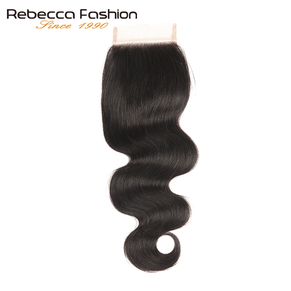 Rebecca Remy человеческие волосы, волнистые волосы, перуанские волосы, 4x4, /Средняя/три части, верхние закрытия,, 8-20 дюймов