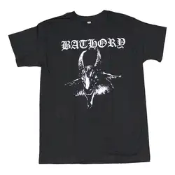 Gildan bathory коза метал группа мужская футболка