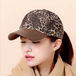 Новые модные Вельветовые женские бейсболка Осень-зима leopard snapback бейсболки дамы Регулируемый предотвратить бейсболка cap