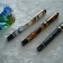 3 шт. кенгуру стиль целлюлоидный Топ DUOFOLD уникальный дизайн акриловая роликовая Ручка