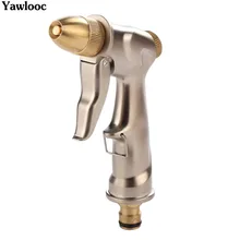 Автомобильная мойка насадка для садового шланга сверхмощный металлический распылитель насадка для душа для растений полива домашних животных Душ Чистка пола