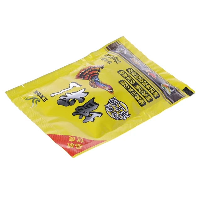 Premium Aquarium Fish Food Blends