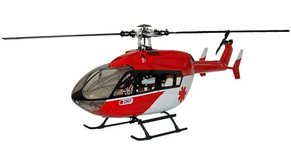 Корпус EC 145 600 шкал (с металлической шестерней) (600 размер) оптовая продажа P3|fuselage