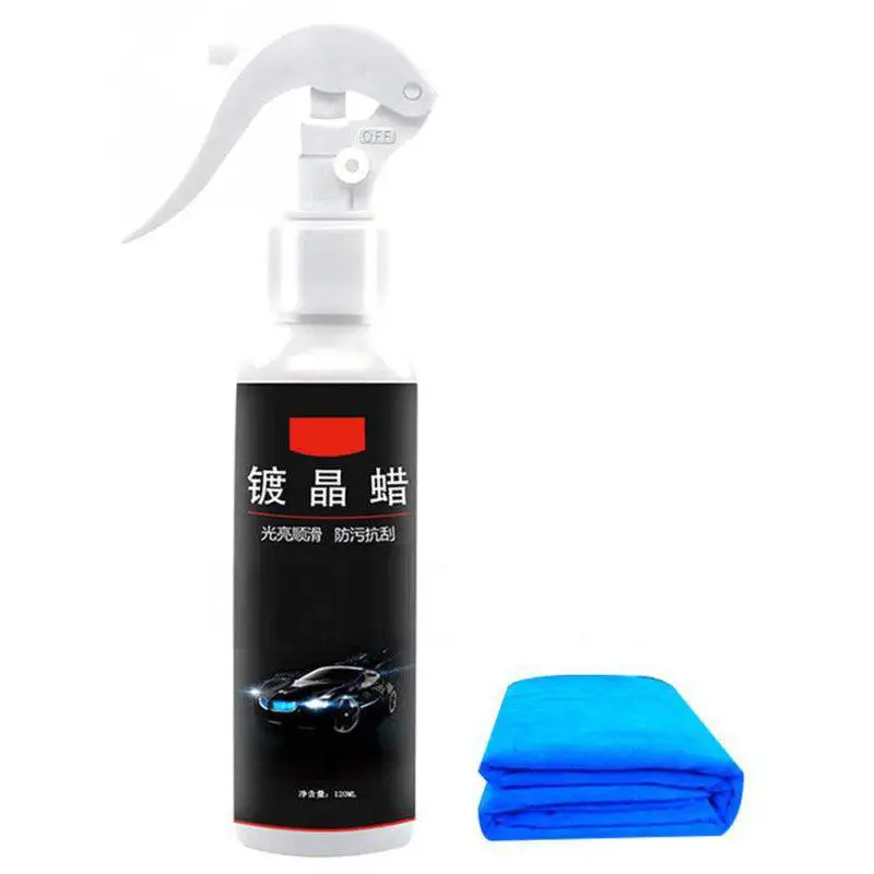 120ml Hydrophobic Car Wax Ceramic Coating Polish Paint Care Automotive Glass Mirrors Cleaner Auto Tools | Автомобили и мотоциклы