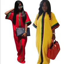 Платье в африканском стиле Осень и зима цифровая печать, тонкое платье с рукавами, новое, модное, Африканское, женское, одежда