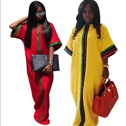 2019 African Dress Autumn And Winter Digital Printing, Slim Sleeved Dress, New, Fashion, African, Women, Clothing