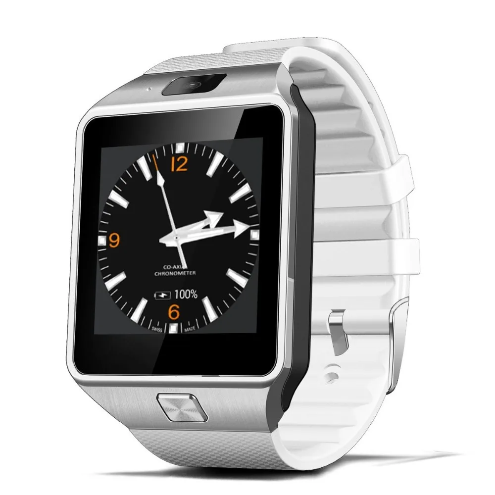  696 Qw09 bluetooth 3G wifi smart watch DZ09 android 4.4 mtk6572 GHz ROM 4 GB RAM 512 M Smartwatch P