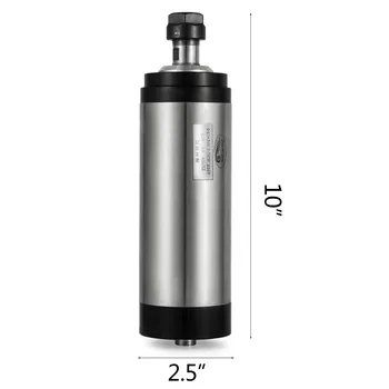 

2.2kw liquid cooled spindle motor water cooled spindle