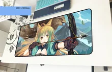 Fate Apocrypha геймерский коврик для мыши 700x300x3 мм игровой коврик для мыши аксессуары для ноутбука pc padmouse эргономичный коврик