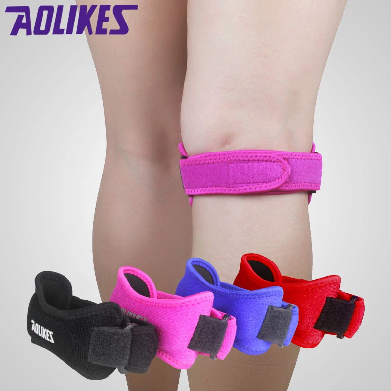 Aolikes 1 шт. спортивный шарнирный коленный бандаж коленной чашечки защита