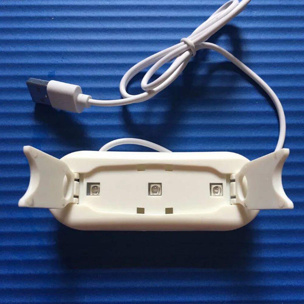 Новинка 6 Вт мини USB светодиодная УФ лампа для ногтей отверждения геля светильник