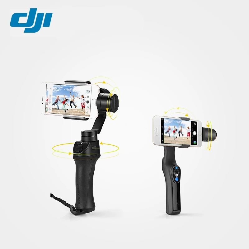 Freevision Vilta-M 3-осевой ручной карданный стабилизатор смартфона для iPhone X 5 6s 8 samsung GoPro HERO5 4 3 Yi 4K pk osmo 2 dji