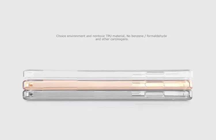 Чехол для OnePlus X NILLKIN Nature TPU чехол ультра тонкий прозрачный S Line прозрачный TPU мягкий чехол-накладка для OnePlus X с посылка