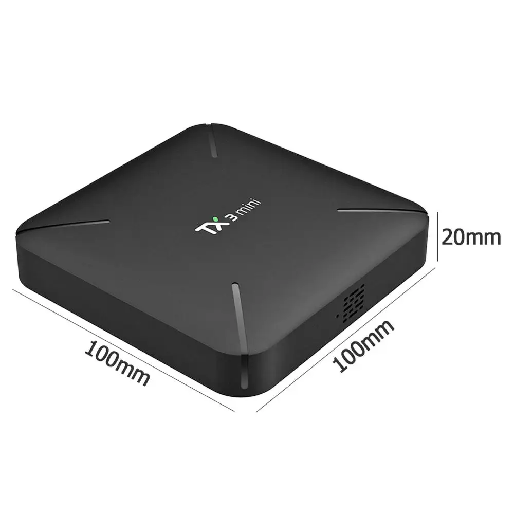  Tanix TX3 Mini Smart TV Box 1+8G 2+16G Android 7.1 Amlogic S905W Set Top Box 2.4GHz WiFi Home Media