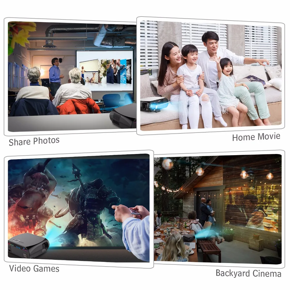 GP100 VIVIBRIGHT-new 720p projector (7)