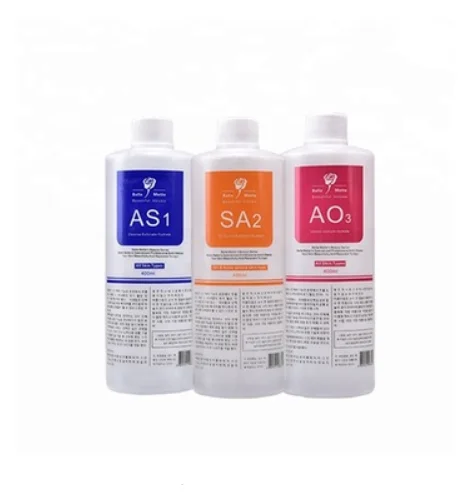 

Hydra Machine Aqua Peel Solution AS1 SA2 AO3 Facial Special Solution Beauty & Personal Care Use