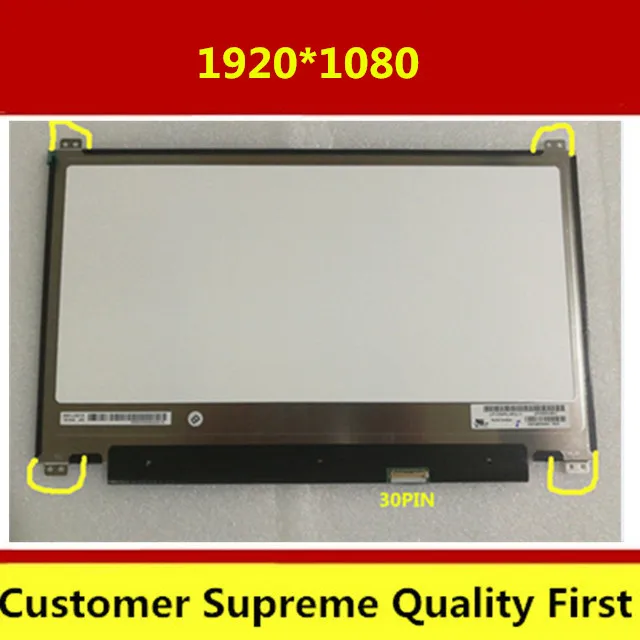 

13.3'' Laptop lcd led screen FHD 1920*1080 NV133FHM-N42 LP133WF2 SPL1 SP L6 SP L7 SP L9 LTN133HL05 B133HAN04.4