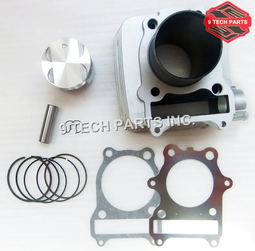 Fast delivery GN250 GN 250 GZ250 LT250 improve performance BIG BORE Cylinder Kit 78mm Bore kit