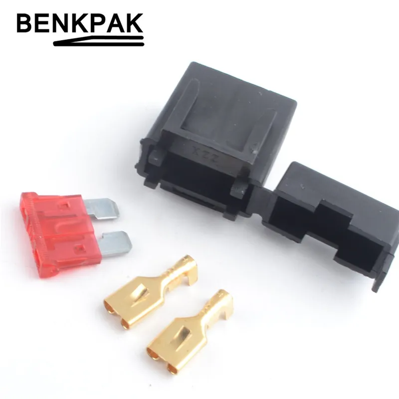

1Set waterproof car fuse holder with fuse Terminals