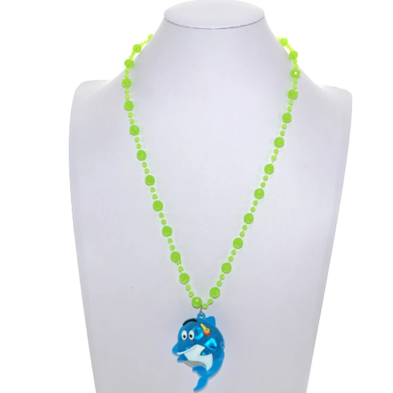 

2018 80pcs/lot glow Necklace And Led Light Vaiana Pendant Necklaces For Kids Xmas new years Gifts led necklace for child party