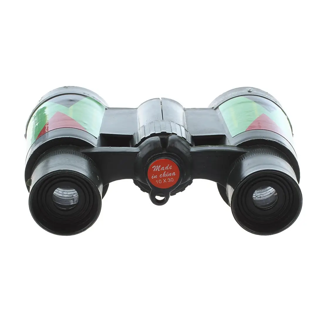 SODIAL (R) ArmyGreen пластиковая 10x30 мм Игрушка бинокль для детей