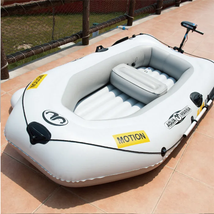 Barco hinchable AQUA MARINA MOTION, barco deportivo, Kayak de PVC, remo de barco, botes inflables de goma para dos personas, canoa con paleta - 4