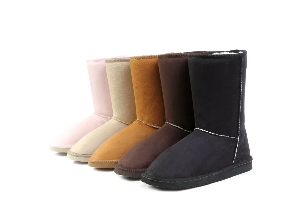 Free shipping China Brand Cute Furry women Boots Faux Fur