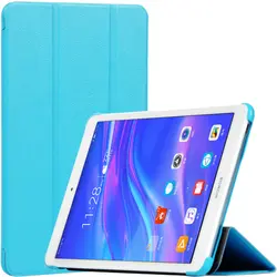 Ультратонкий чехол-книжка из искусственной кожи для huawei Mediapad M5 Lite 8,0 MON-AL19B CPN-AL0/Honor Tablet 5 8,0 T5 8 дюймов