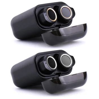 

3D Stereo Sound Bluetooth V5.0 Earphone Portable TWS Wireless Touch Earbud With Charge Case Sport Bass Headset