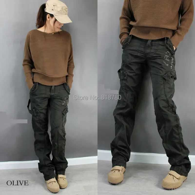 2016 new Brand man Military Army Camouflage Cargo Pants