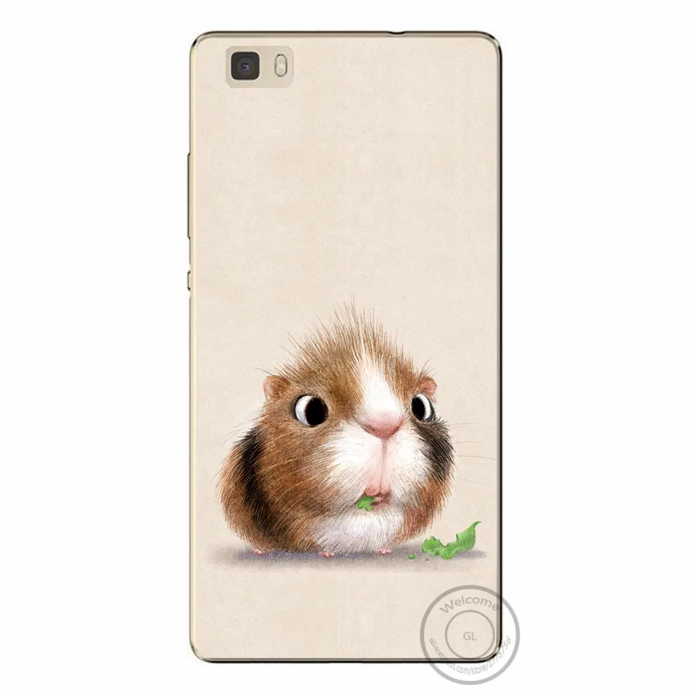 coque huawei p8 lite 2017 hamster