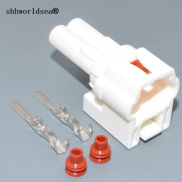 shhworldsea 2 pin MT sealed series 2.3mm(090) waterproof connector 6187