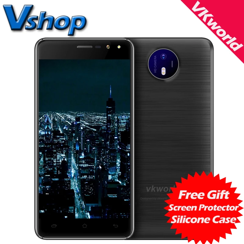 Original VKworld F2 3G Mobile Phones Android 6 0 2GB RAM 16GB ROM Quad Core Smartphone