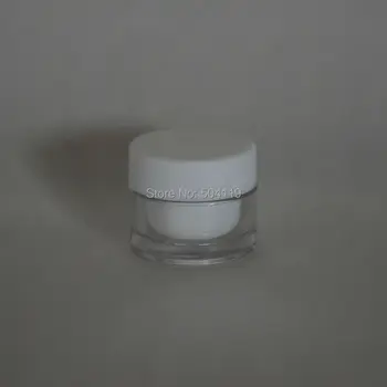 

5ml AS jar,cream jar, Cosmetic Bottle,Cosmetic Packaging,plastic jar