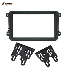 Double 2 Din Car DVD Frame for Volkswagen VW Touran,Golf, Passat, Caddy Stereo Radio Dash Kit Trim Bezel Fascia Facia Adapter Double 2 Din Car DVD Frame for Volkswagen VW Touran,Golf, Passat, Caddy Stereo Radio Dash Kit Trim Bezel Fascia Facia Adapter