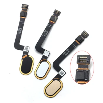 

10 pcs/Lot,For Motorola Moto G5S Fingerprint Touch ID Sensor Home Button Return Key Flex Cable Parts