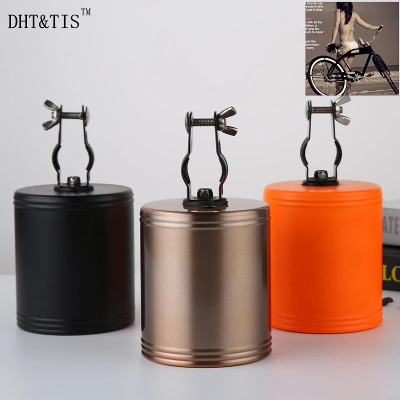 

Coke bottle Cans Cold Cooler Stainless Steel Bottle with 355ML and 330ML cans can you swig itBicycle coke holder