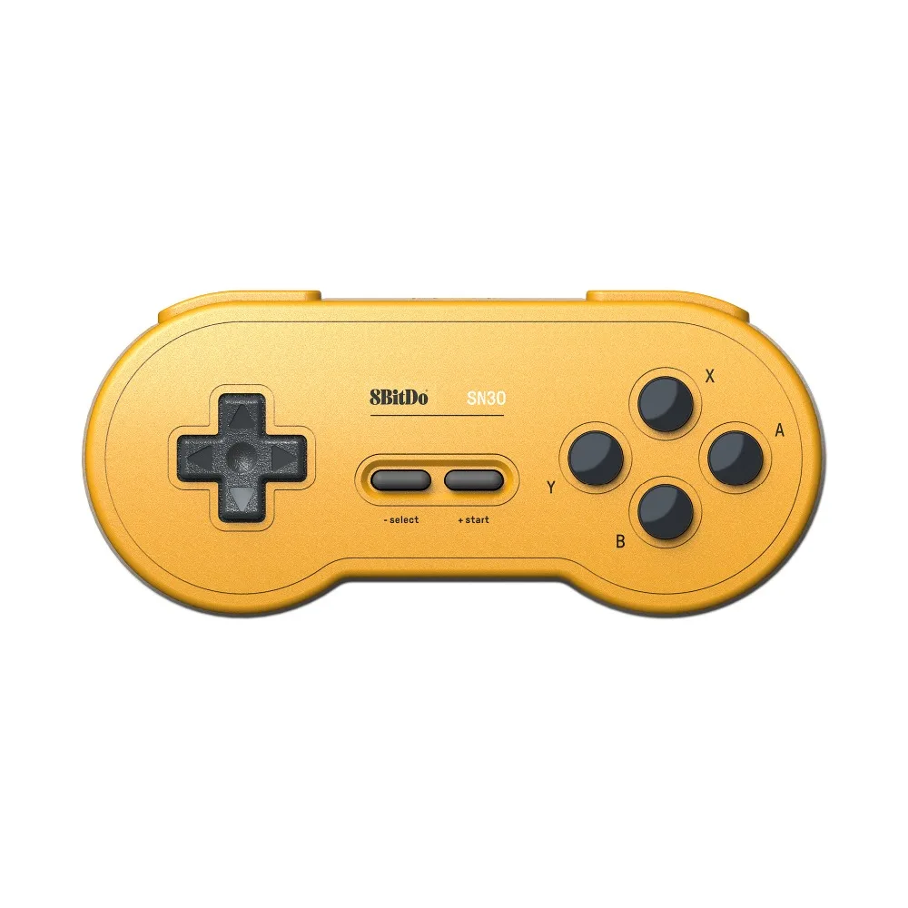 8Bitdo винтажный SN30 GP Edition Bluetooth беспроводной контроллер геймпад для пульта дистанционного управления/Ios/Andorid/MacOS/СТИМ/Windows