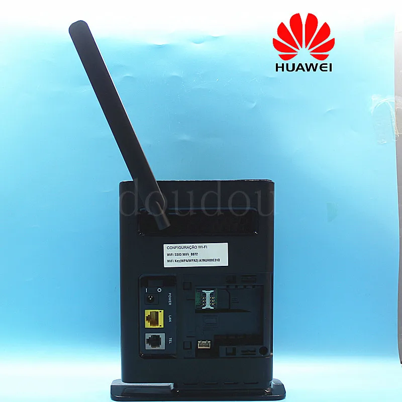 Dongle sem Fio Huawei-roteador Wi-fi Desbloqueado Usado Cpe E5170 150mbps Lte 4g 4 Computador e Escritório