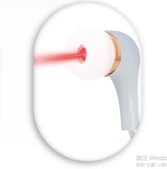 Ушной/носовой полости лазерный зонд/обезболивающий лазерный луч/Аксессуары для SSCH GY-L2 Suyzeko бренд диабет лазерная терапия часы - Цвет: Ear cavity laser