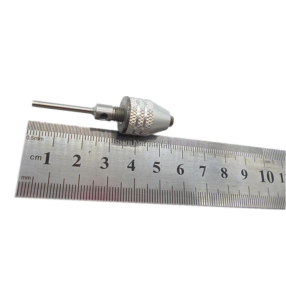 Mini Electric Grinder Keyless Chuck 0.3-4mm Drill Chucks 3mm Shank Rotary Tools