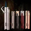 Torch Turbo Lighter Compact Jet Butane Lighter Gas Cigarette 1300 C Fire Windproof Stripe Pipe Cigar Lighter No Gas ► Photo 2/6