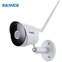 SANNCE HD 1080P Wireless IP Camera Wifi CCTV Camara Outdoor Waterproof Night Vision IR Cut Onvif P2P 2018 Home Security Camara