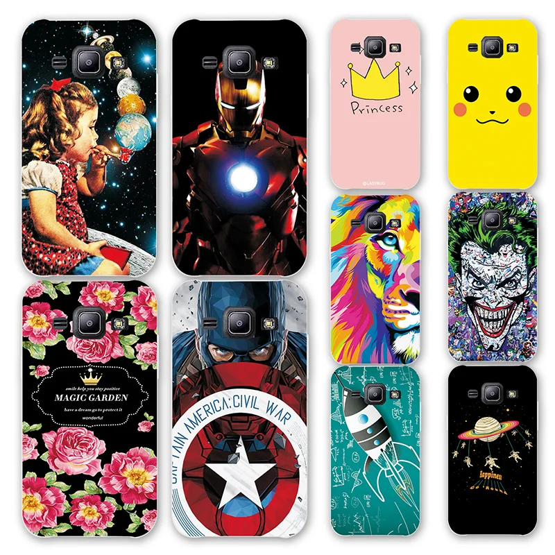 

adlucky Ample For Samsung Galaxy J2 Prime Iron Man Silicone Case Cover For Samsung J2 Prime Phone Case Galaxy J2 Prime G532F 5"