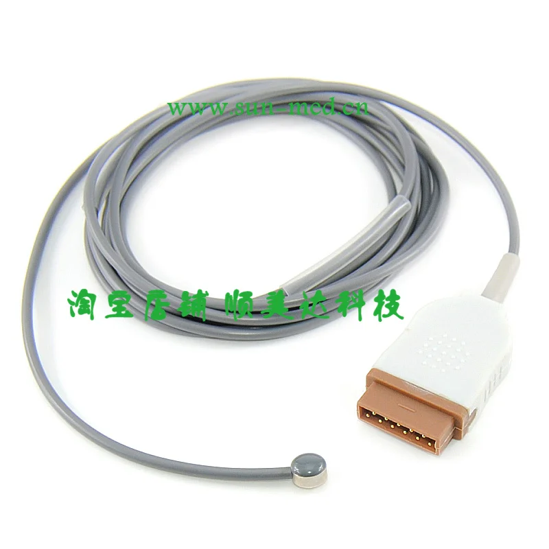

Compatible GE dash marquette eagle patient monitor temp cable sensor , temp probe