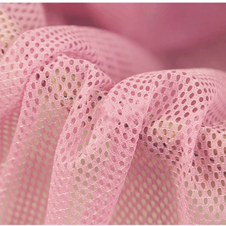 Stylish Fabric 155x45cm 2x2 Low-Stretch Mesh Fabric for Sewing Mosquito Net  Curtain T-Shirt Sportswear Knitted Lining Fabric Cloth Accessories for