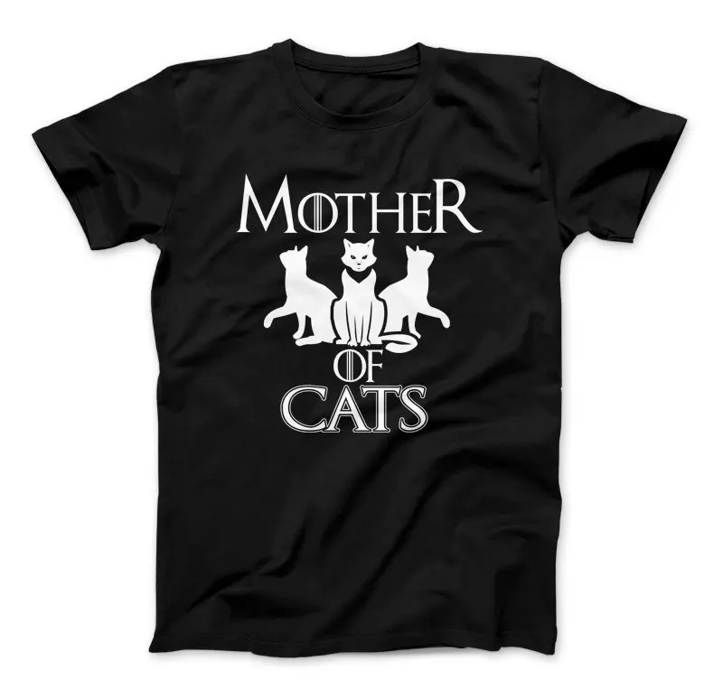 Мать кошек футболка Веселая стильная футболка Графический короткий рукав гранж Топы индивидуальность эстетический Любовник Кошки
